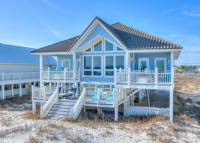 Gulf Front, Location, Private Beach, Spacious Gulf Shores
