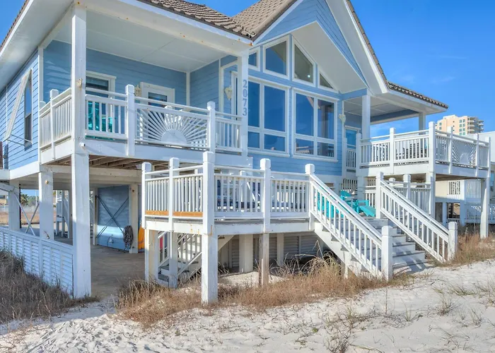 Holiday home Gulf Front, Location, Private Beach, Spacious