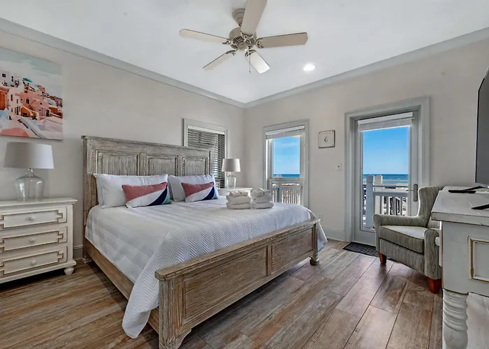 Holiday home Gulf Front, Location, Private Beach, Spacious Gulf Shores