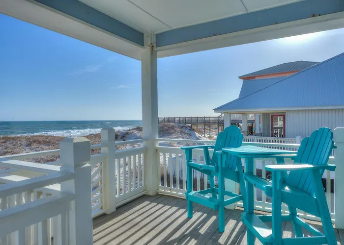 Holiday home Gulf Front, Location, Private Beach, Spacious