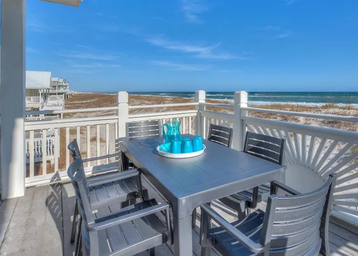 Holiday home Gulf Front, Location, Private Beach, Spacious Gulf Shores