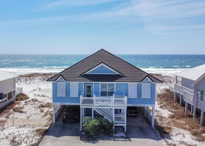 Gulf Front, Location, Private Beach, Spacious * Gulf Shores