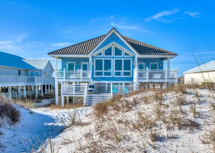 Holiday home Gulf Front, Location, Private Beach, Spacious *