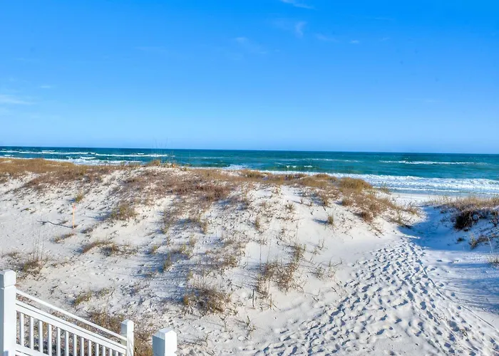 Gulf Front, Location, Private Beach, Spacious Holiday home Gulf Shores