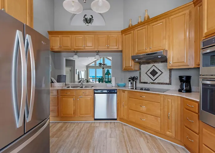 Gulf Front, Location, Private Beach, Spacious Holiday home Gulf Shores