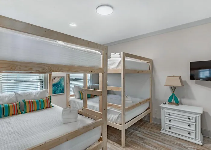 Holiday home Gulf Front, Location, Private Beach, Spacious